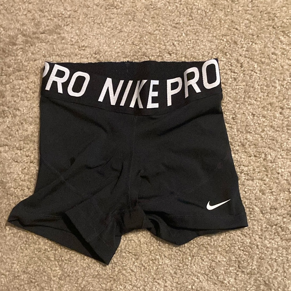 Nike Black Athletic Shorts 3” inseam